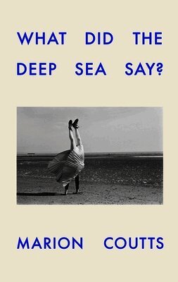 Marion Coutts - What Did the Deep Sea Say?, Inbunden