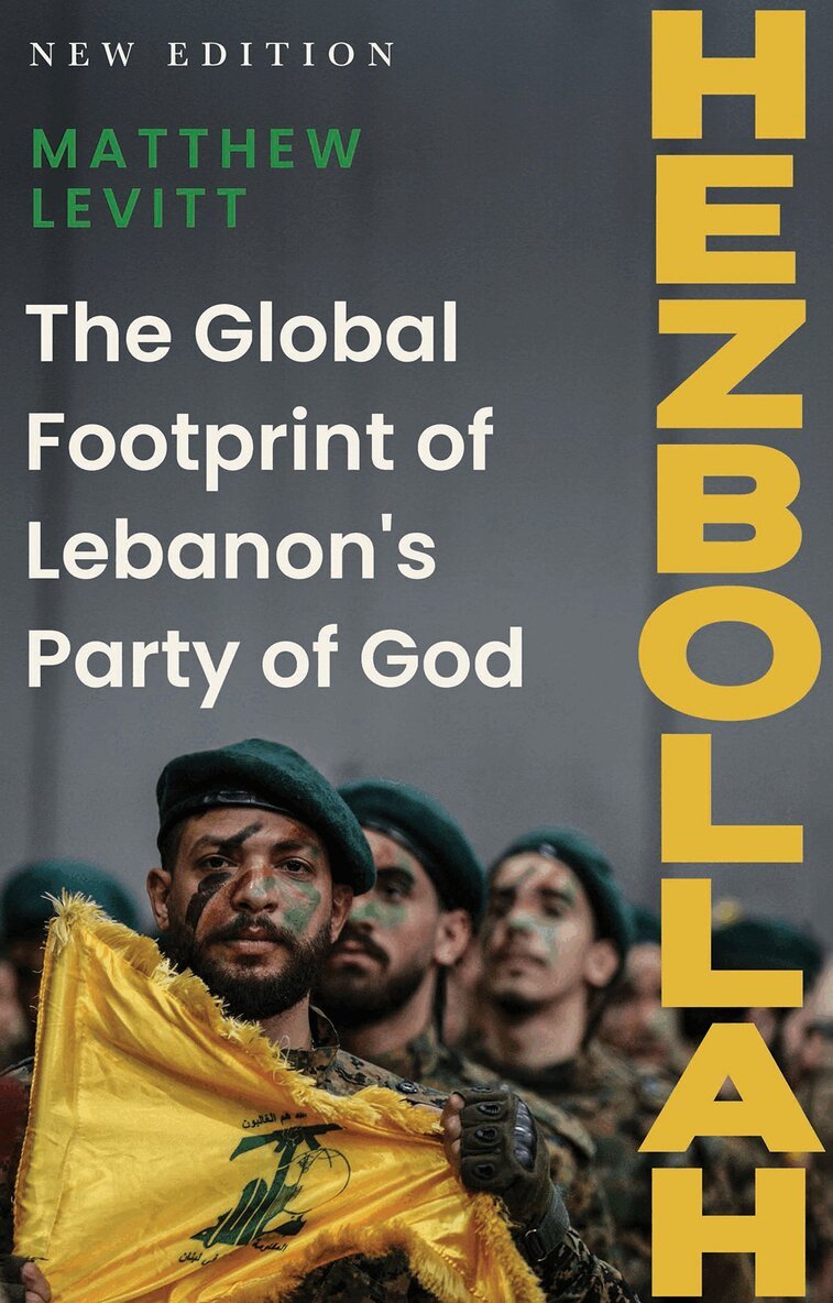 Matthew Levitt - Hezbollah, Häftad. Tillgänglighet: Lägg i varukorg