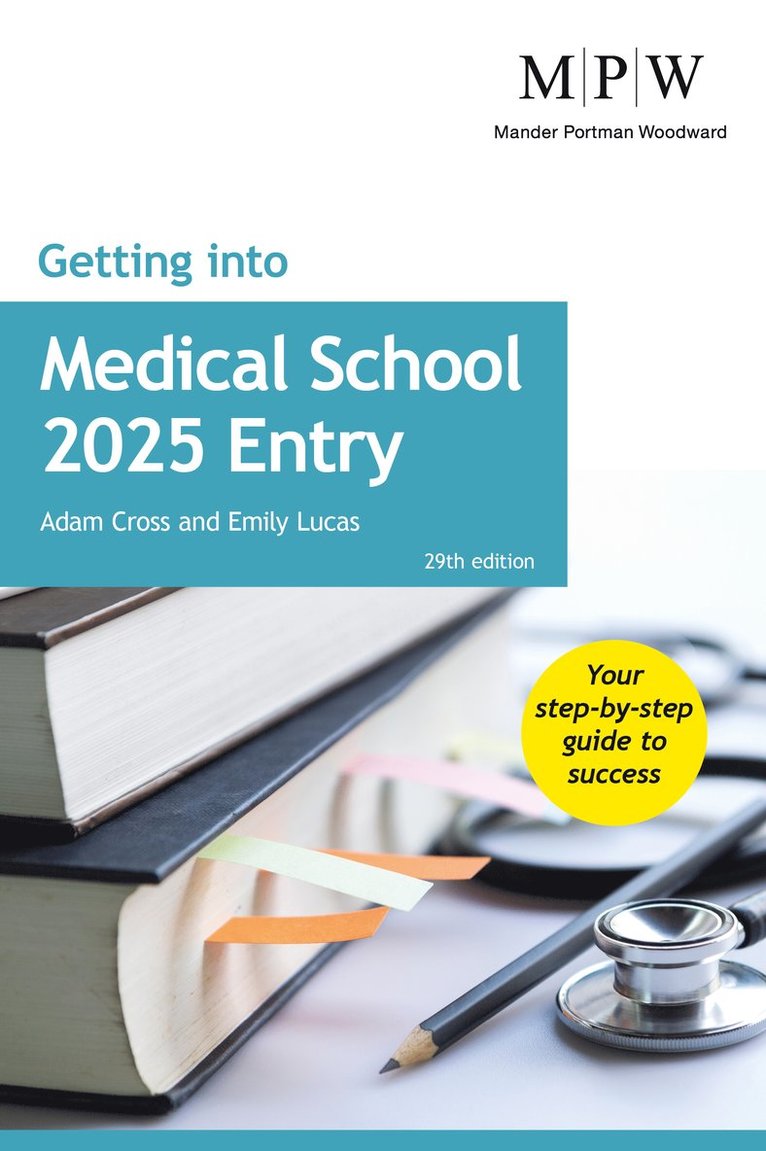 Adam Cross, Emily Lucas - Getting into Medical School 2025 Entry, Häftad. Tillgänglighet: Tillfälligt slut