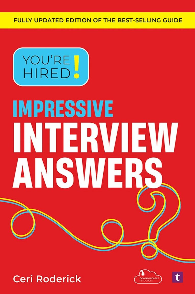 Ceri Roderick - You're Hired! Impressive Interview Answers, Häftad. Tillgänglighet: Lägg i varukorg