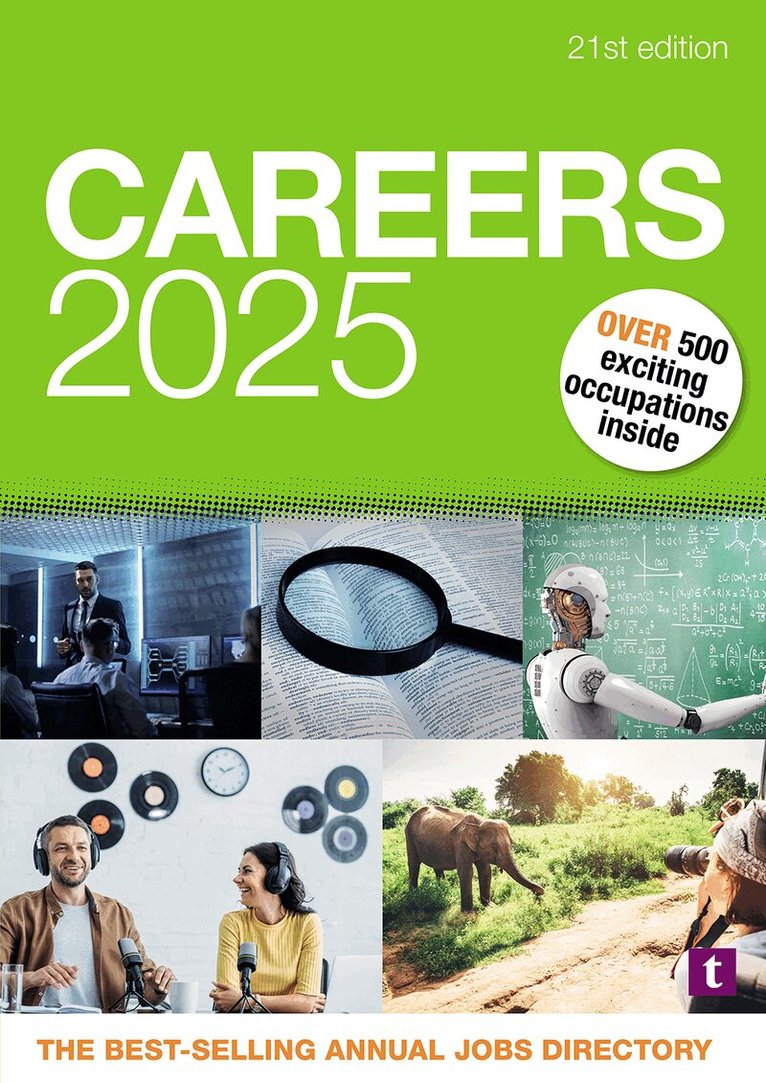Trotman Education - Careers 2025, Häftad