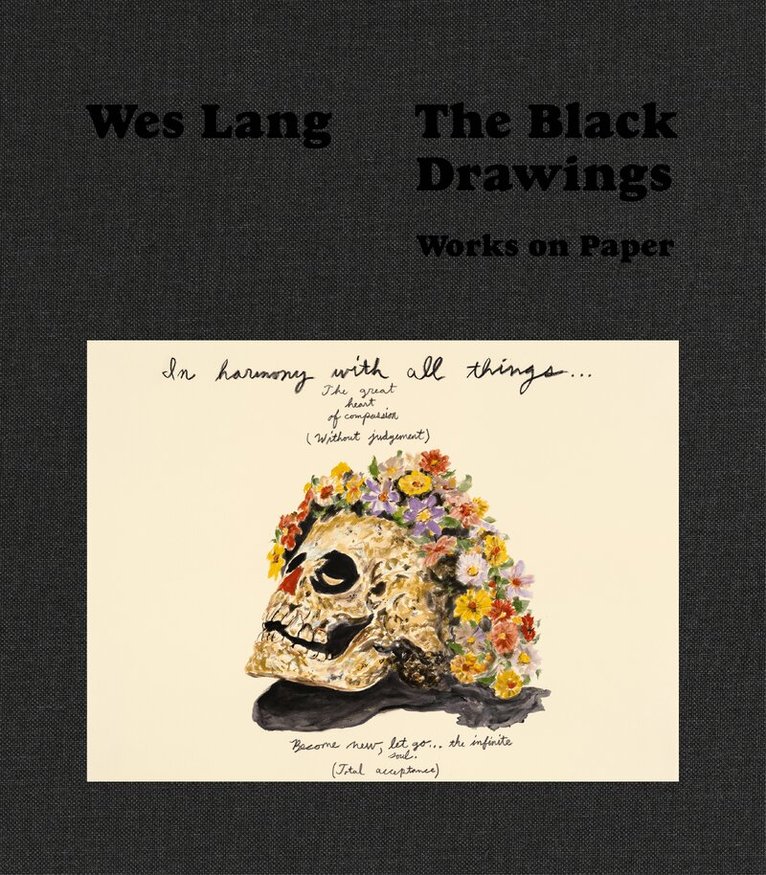 George Lang, Wes & Vasey - Wes Lang; The Black Drawings, Inbunden