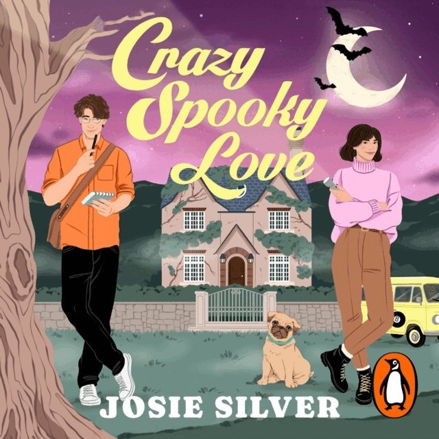 Josie Silver - Crazy Spooky Love, Ljudbok