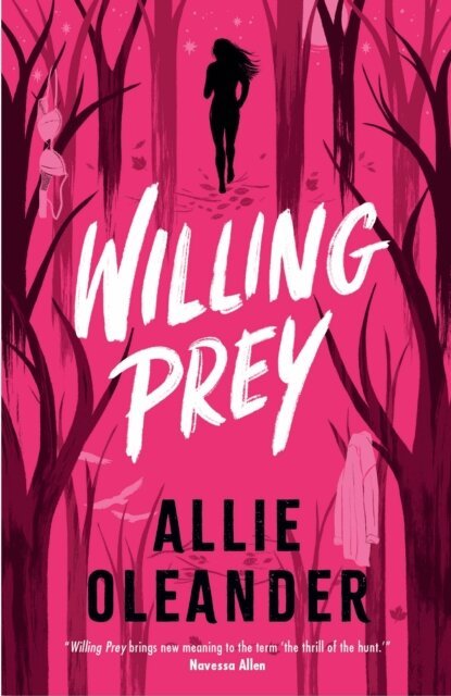 Allie Oleander - Willing Prey, E-bok