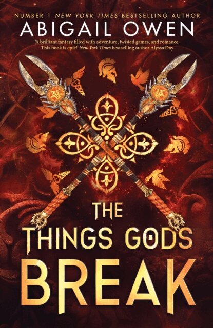 Abigail Owen - Things Gods Break, E-bok