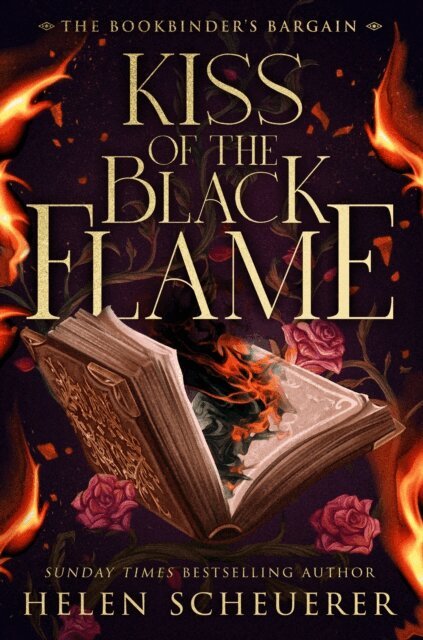 Helen Scheuerer - Kiss of the Black Flame, E-bok