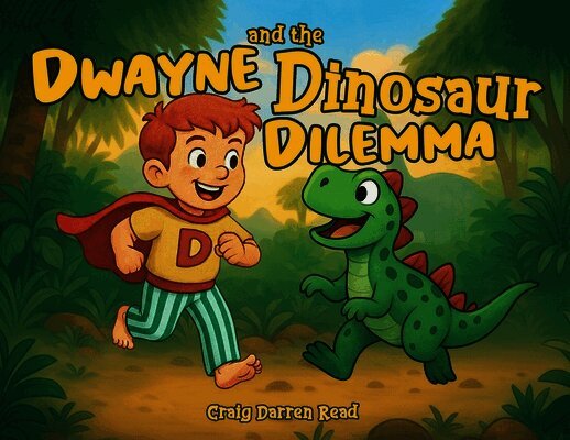 Craig Read - Dwayne and the Dinosaur Dilemma, Häftad