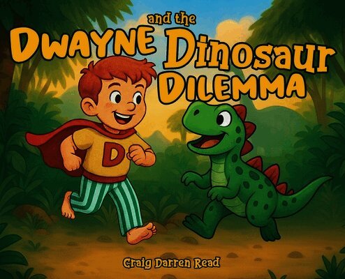 Craig Read - Dwayne and the Dinosaur Dilemma, Inbunden
