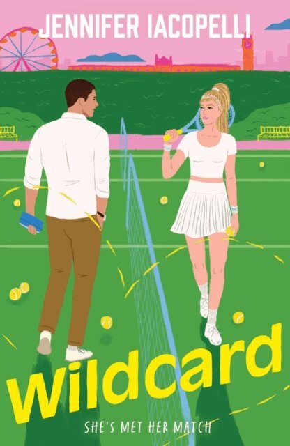 Jennifer Iacopelli - Wildcard, E-bok