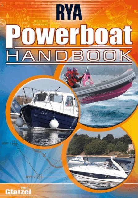 Paul Glatzel, Royal Yachting Association - RYA Powerboat Handbook (E-G13), E-bok