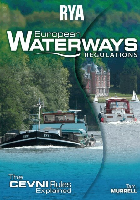 Tam Murrell, Royal Yachting Association - RYA European Waterways Regulations (E-G17), E-bok