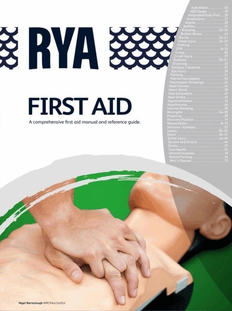 Nigel Barraclough, Royal Yachting Association - RYA First Aid (E-FAB), E-bok