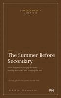 Summer Before Secondary