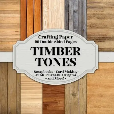 Timber Tones Scrapbook Crafting Paper, Häftad. Tillgänglighet: Lägg i varukorg