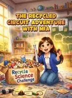 Clare Nicholas - Recycled Circuit Adventure with Mia, Inbunden. Tillgänglighet: Lägg i varukorg