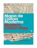 Modern Lisbon Map