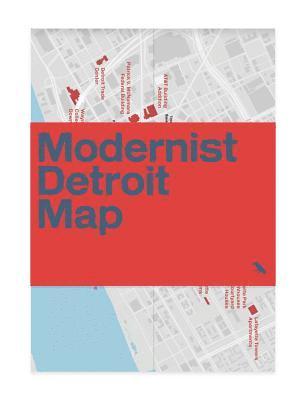 Michael Abrahamson, Michael Abrahamson - Modernist Detroit Map, Övrigt