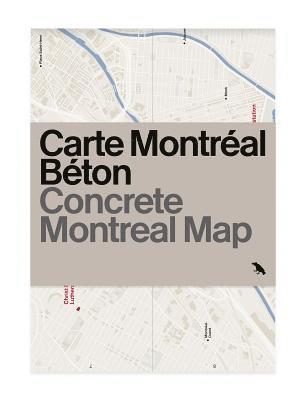 Francine Vanlaethem, Raphael Thibodeau, Francine Vanlaethem - Concrete Montreal Map, Övrigt