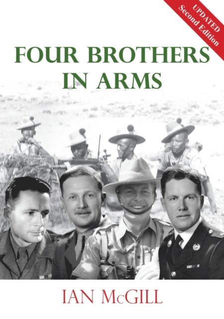 Ian McGill - Four Brothers in Arms, E-bok