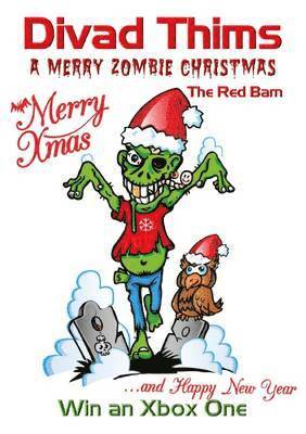 Divad Thims - Merry Zombie Christmas, Häftad
