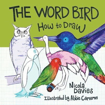 Nicola Davies - How to Draw: The Word Bird, Häftad. Tillgänglighet: Tillfälligt slut