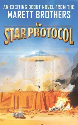 Simon Marett - The Star Protocol, Häftad