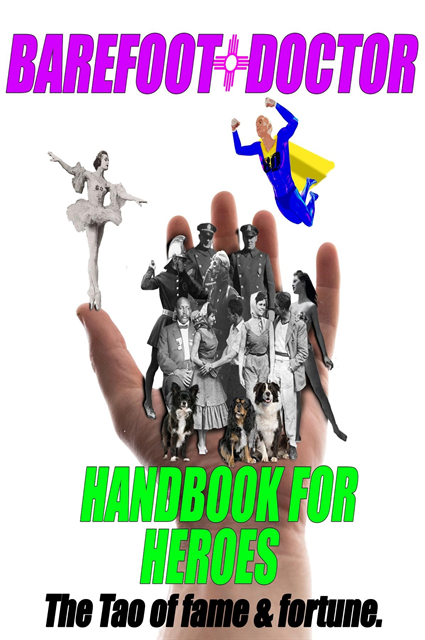 Barefoot Doctor - Barefoot Doctor's Handbook for Heroes, E-bok