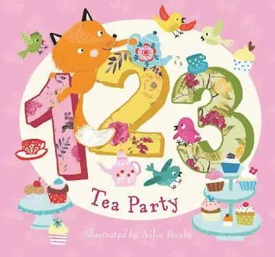 123 Tea Party, Kartonnage. Tillgänglighet: Lägg i varukorg