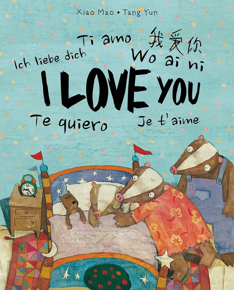 Xiao Mao - I Love You, Häftad