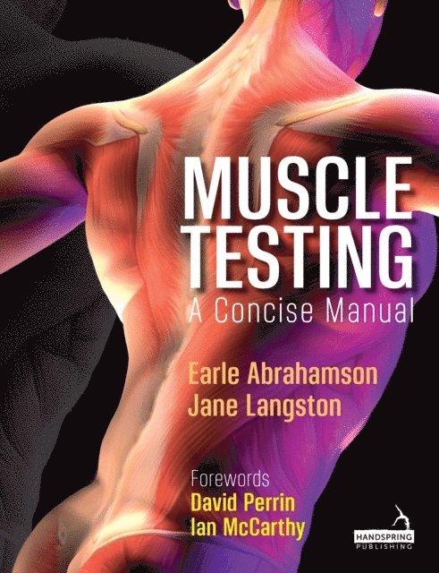 Earle Abrahamson, Jane Langston - Muscle Testing, E-bok