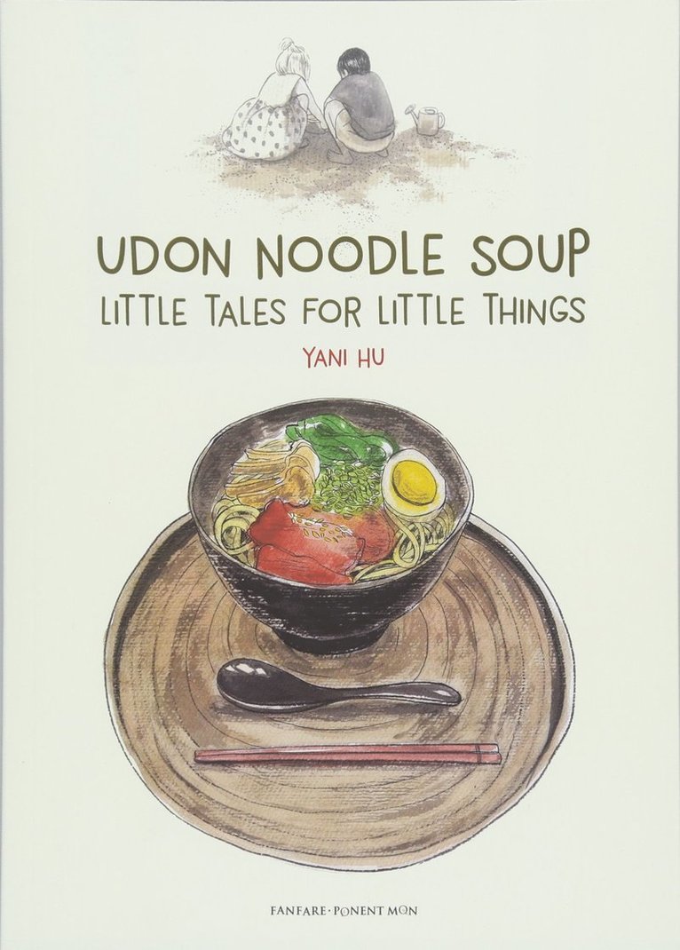 Udon Noodle Soup, Häftad