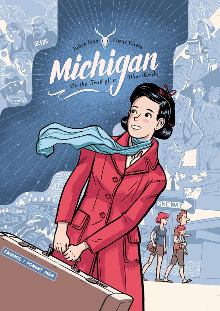 Julien Frey - Michigan, Inbunden