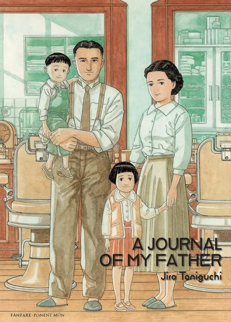 Jiro Taniguchi - Journal of My Father, Inbunden. Tillgänglighet: Tillfälligt slut