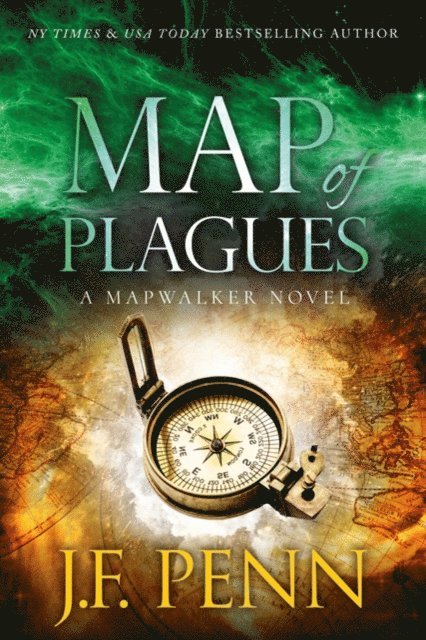 J.F. Penn - Map of Plagues, E-bok