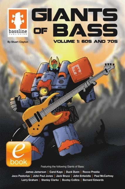 Stuart Clayton - Giants of Bass - Volume 1: 60s & 70s, E-bok