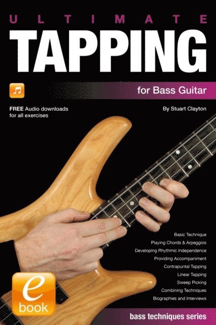 Stuart Clayton - Ultimate Tapping for Bass Guitar, E-bok
