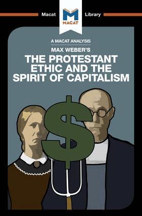 Sebastian Guzman - Analysis of Max Weber's The Protestant Ethic and the Spirit of Capitalism, Häftad