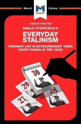 Victor Petrov - Analysis of Sheila Fitzpatrick's Everyday Stalinism, Häftad