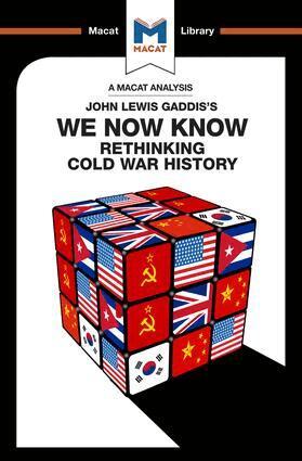 Scott Gilfillan - Analysis of John Lewis Gaddis's We Now Know, Häftad