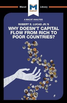 Pádraig Belton - Analysis of Robert E. Lucas Jr.'s Why Doesn't Capital Flow from Rich to Poor Countries?, Häftad