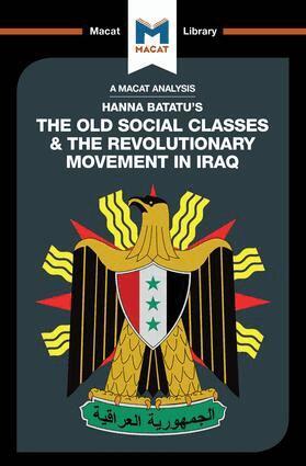 Dale J. Stahl - Analysis of Hanna Batatu's The Old Social Classes and the Revolutionary Movements of Iraq, Häftad
