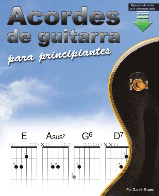 Gareth Evans - Acordes de guitarra para principiantes, E-bok