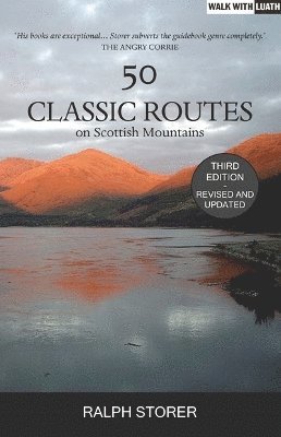 Ralph Storer - 50 Classic Routes on Scottish Mountains, Häftad