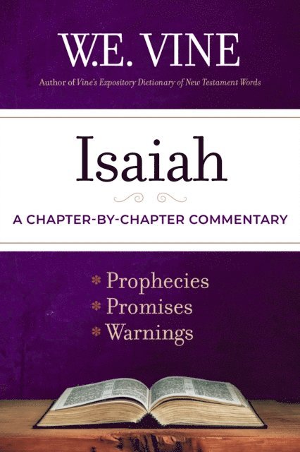 W.E. Vine - Isaiah, E-bok