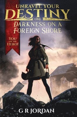 G R Jordan - Darkness on a Foreign Shore, Inbunden