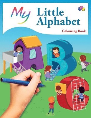 Mickey MacIntyre - My Little Alphabet Colouring Book, Häftad