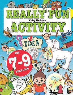 Mickey MacIntyre - Really Fun Activity Book For 7-9 Year Olds, Häftad