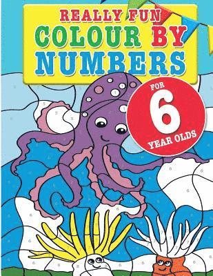 Mickey MacIntyre - Really Fun Colour By Numbers For 6 Year Olds, Häftad