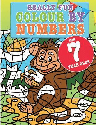 Mickey MacIntyre - Really Fun Colour By Numbers For 7 Year Olds, Häftad