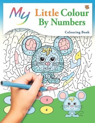 Mickey MacIntyre - My Little Colour By Numbers Colouring Book, Häftad